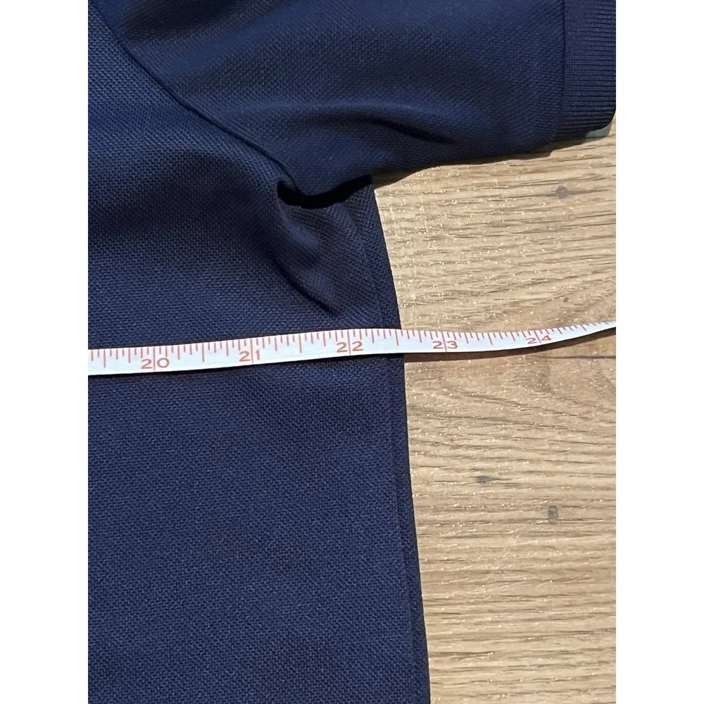 Polo Ralph Lauren Performance Polo Mens L Blue Golf Preppy Athletic Classic